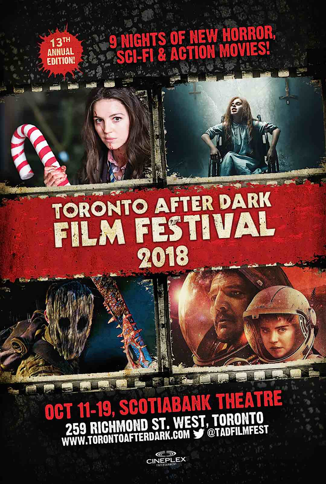 toronto after dark film festival