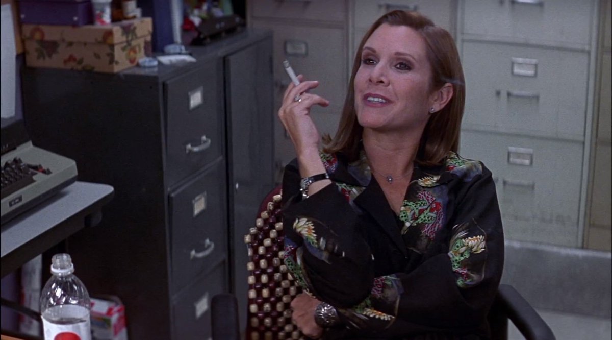 carrie fisher scream 3