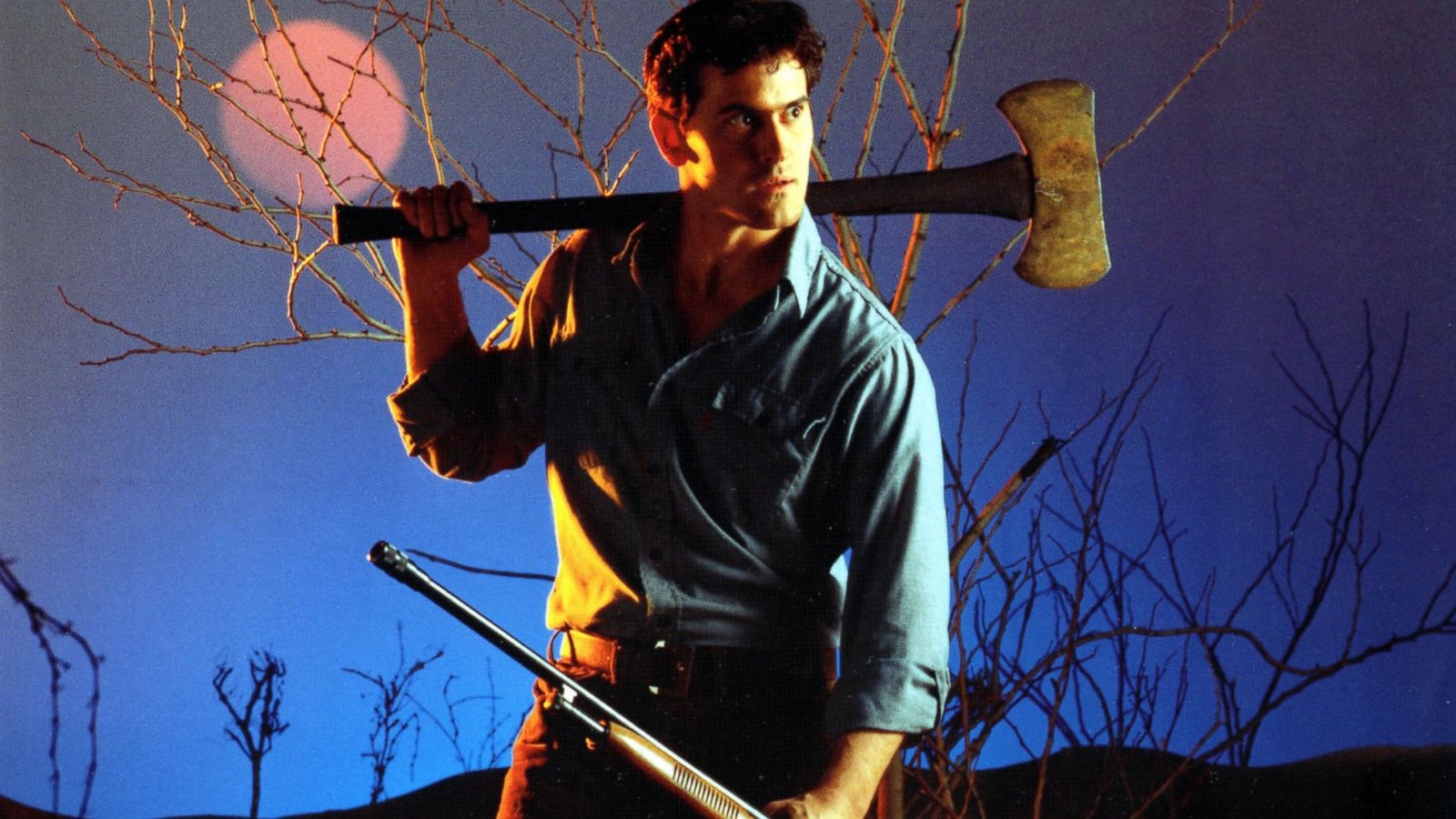 ash evil dead 