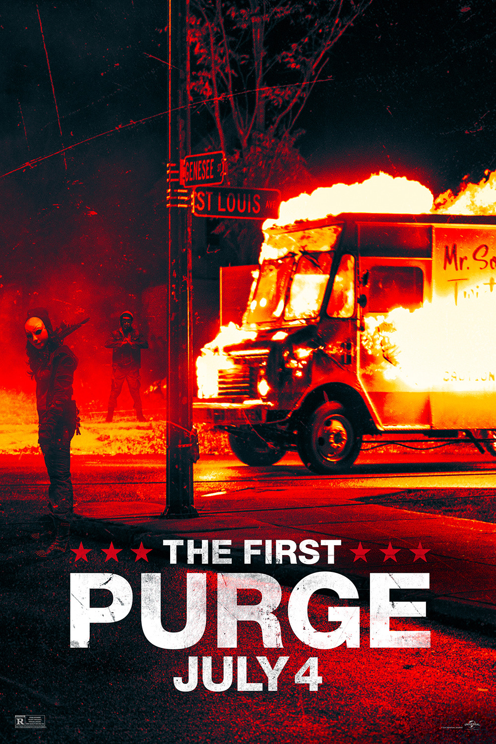 the first purge