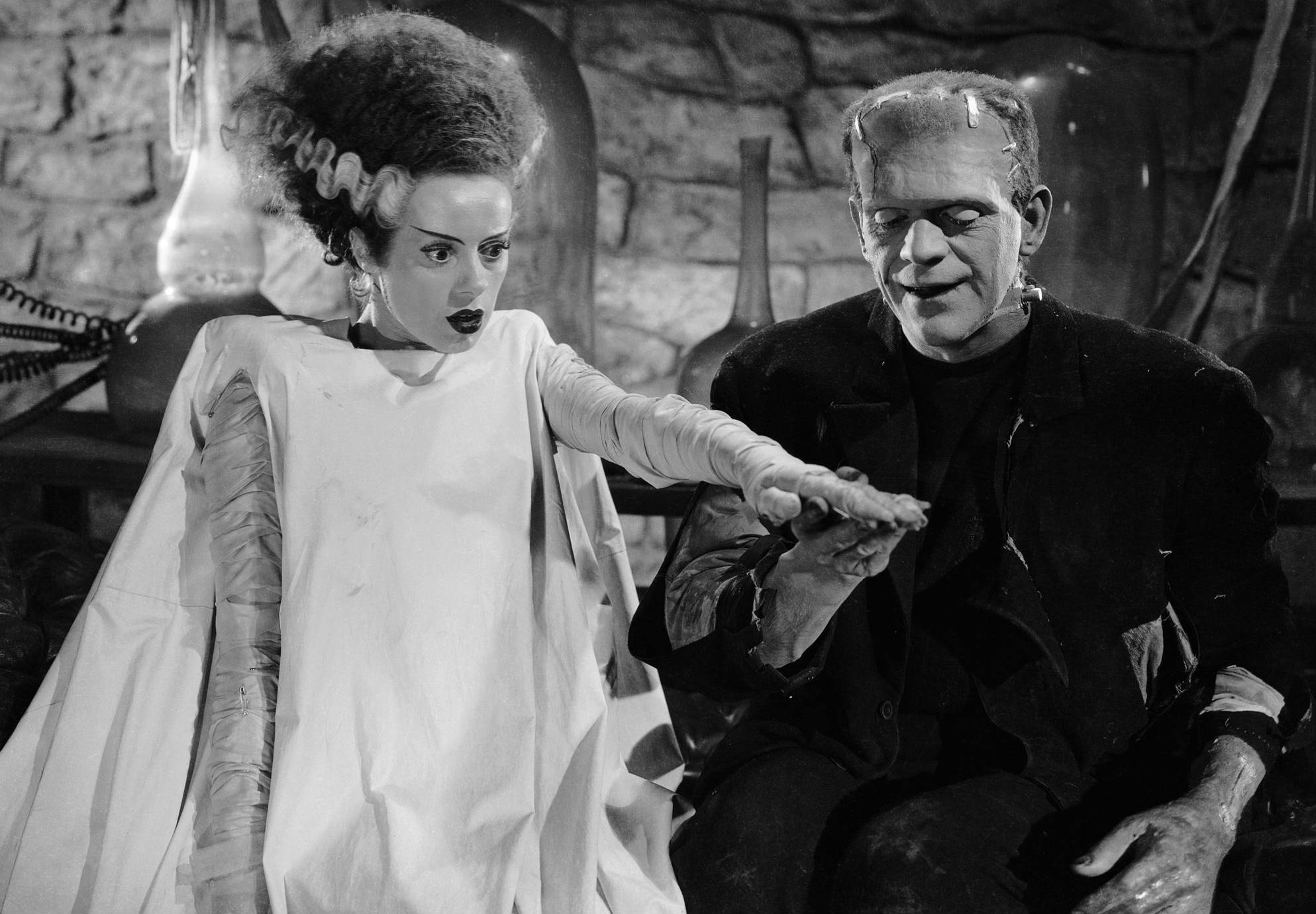 bride of frankenstein