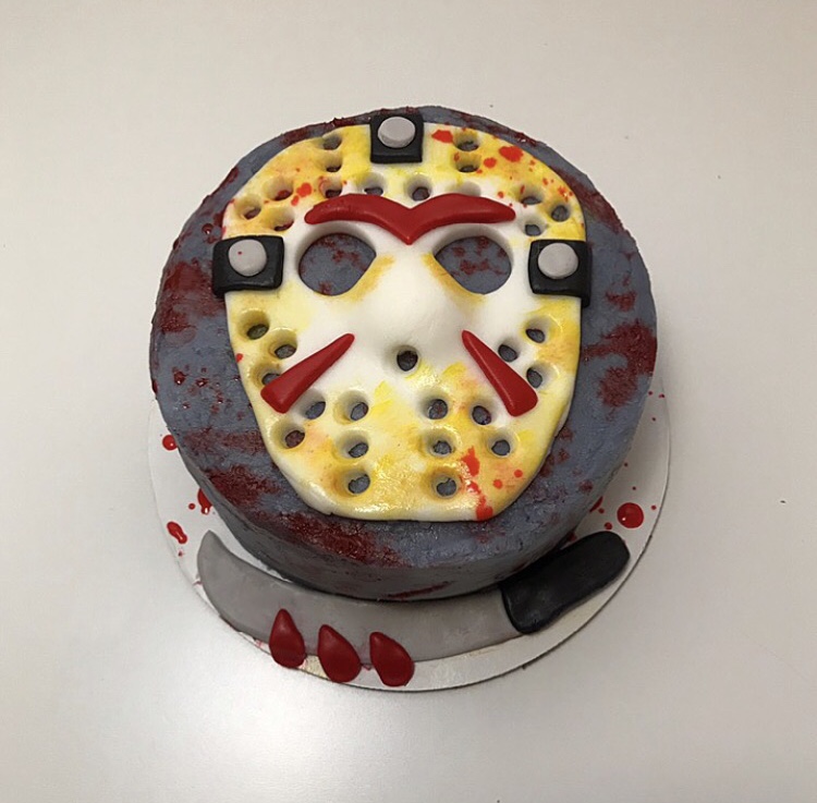 friday the 13th cake