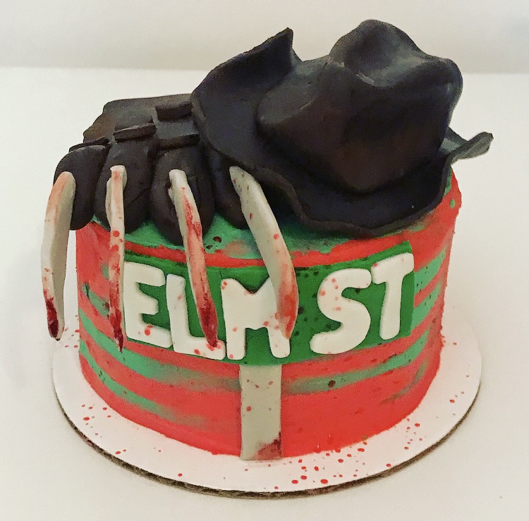 a nightmare on elm street cake recipe