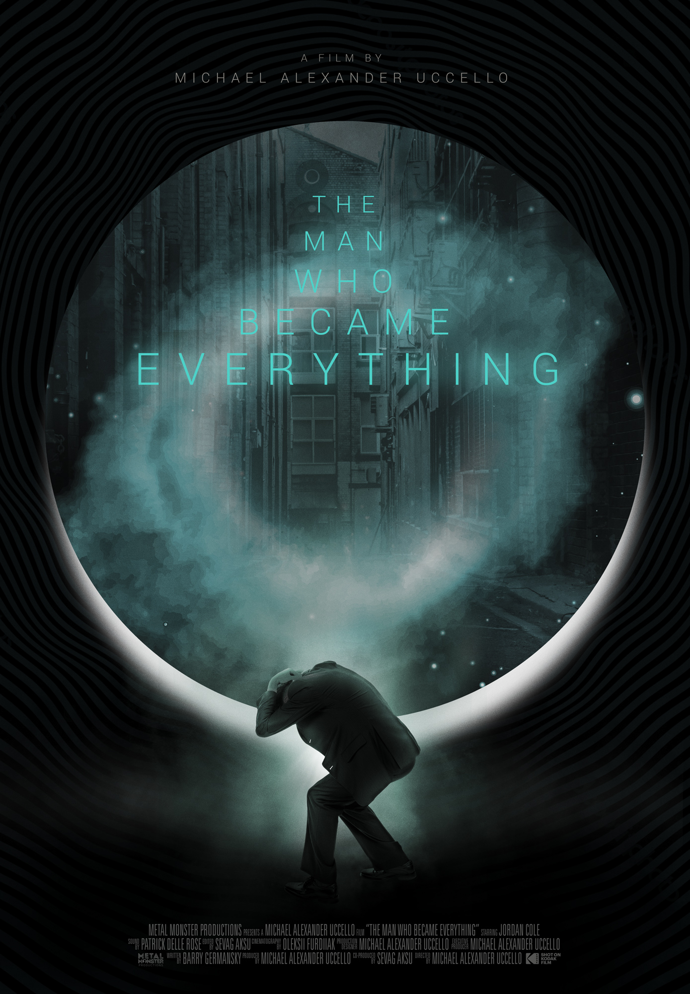 the man who became everything by Michael Alexander Uccello