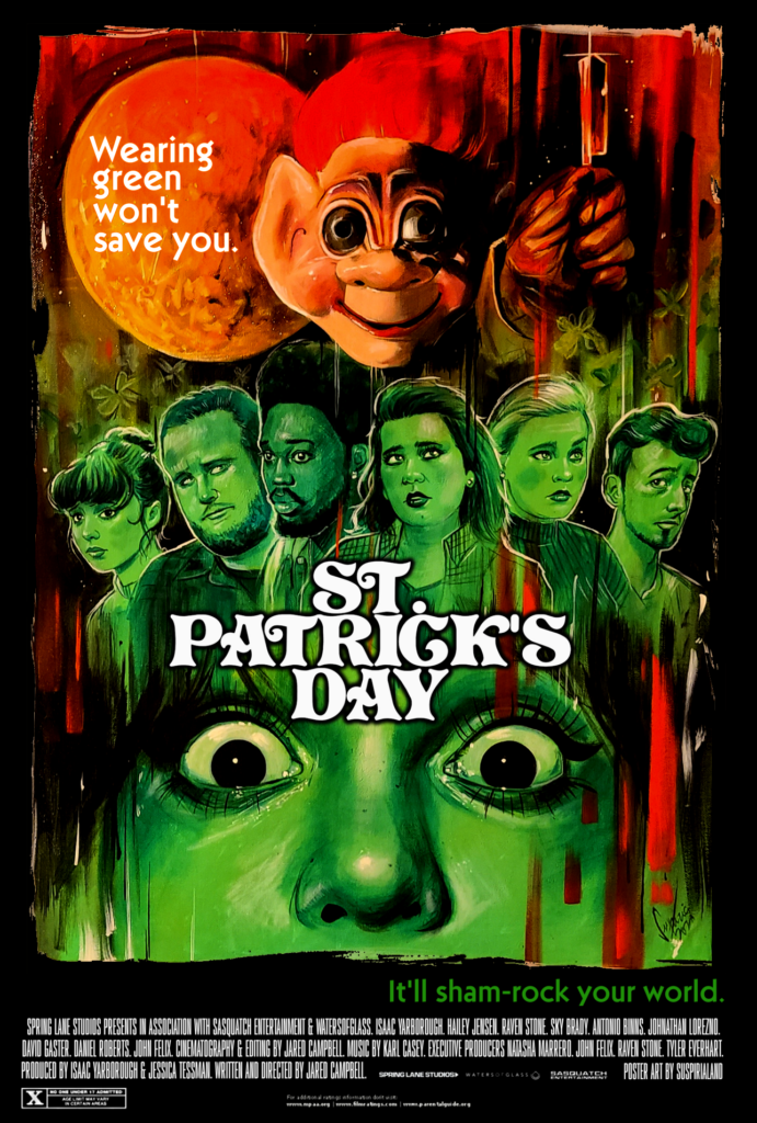 St. Patrick's Day Horror Film