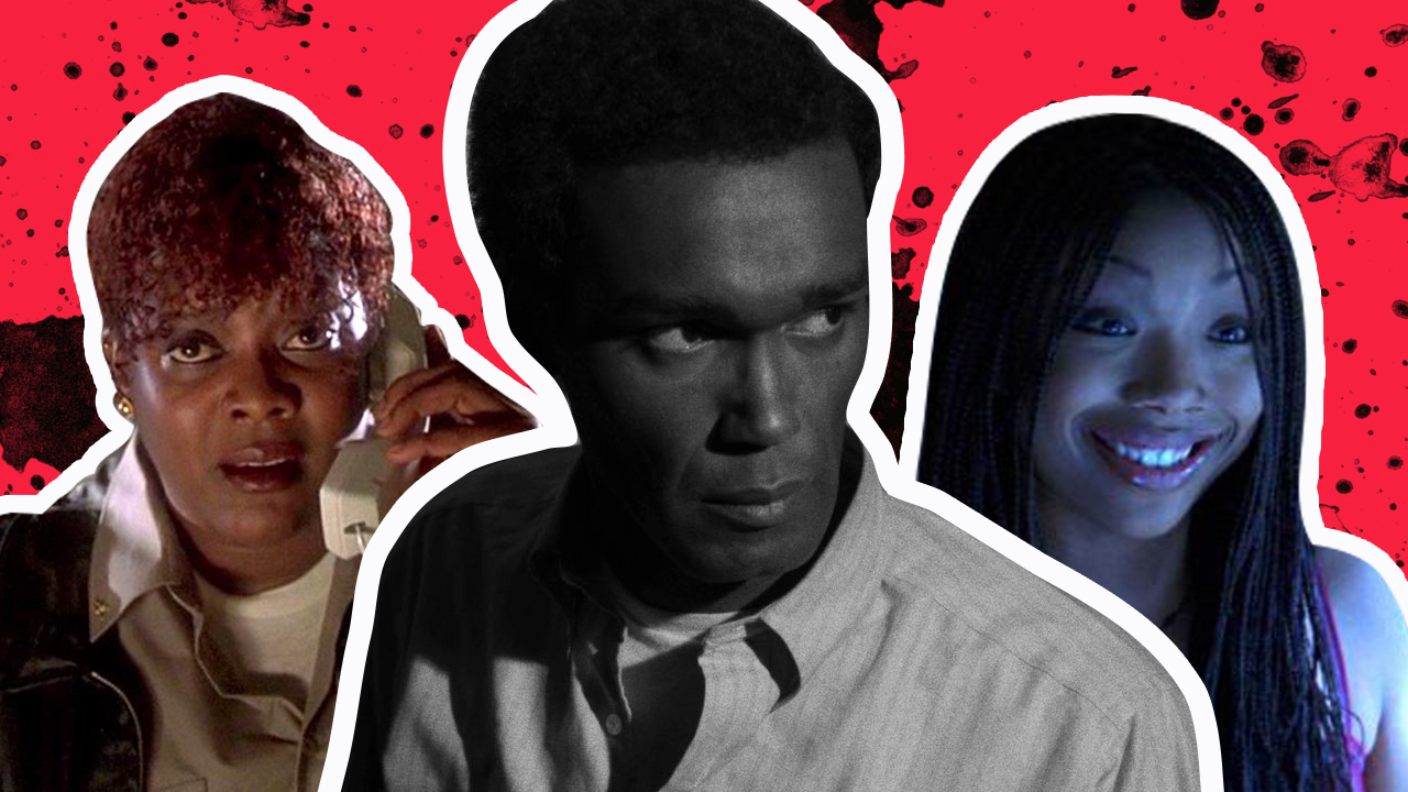 10 Black Horror Movie Icons Rabbit In Red