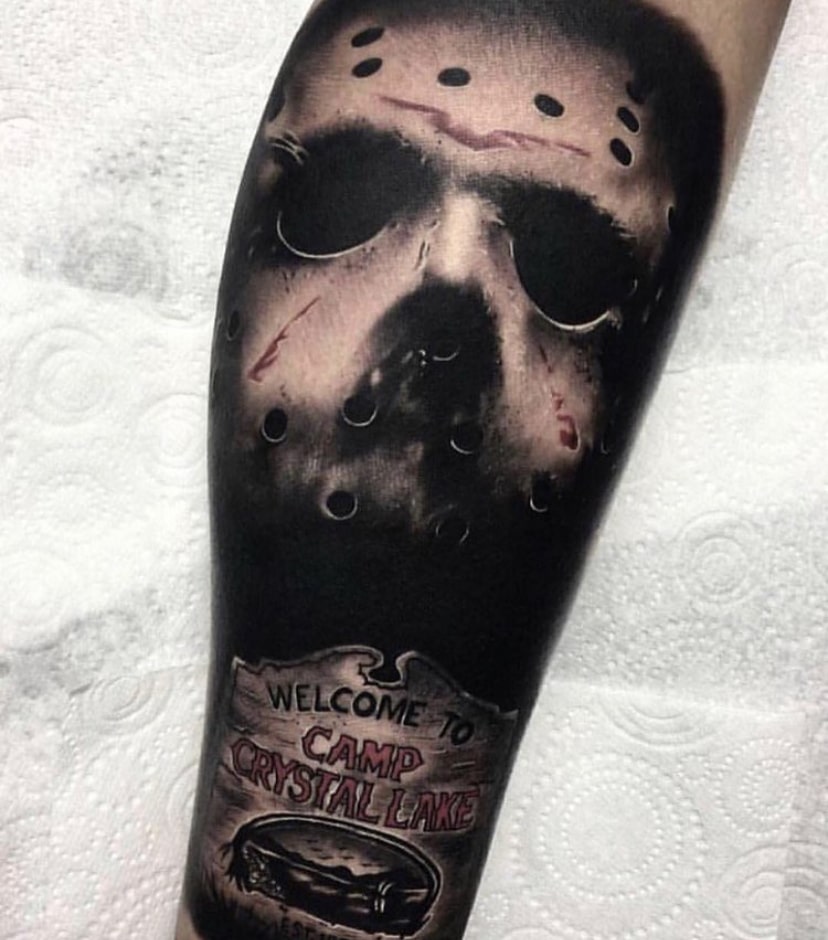 Kyle Williams Horror Tattoo Artist