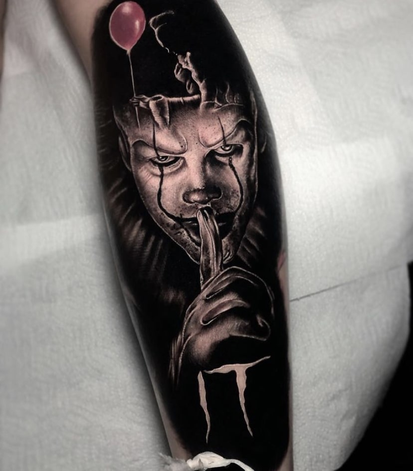 Kyle Williams Horror Tattoo Artist