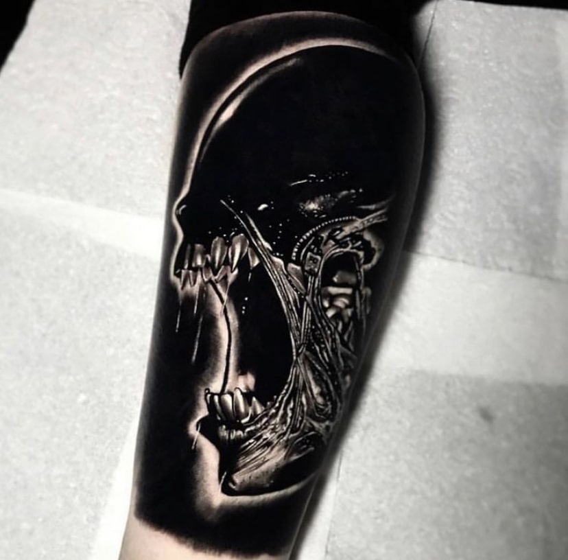 Kyle Williams Horror Tattoo Artist