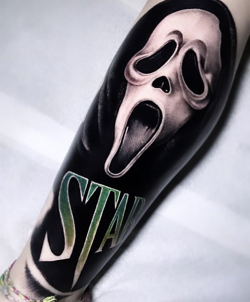 Kyle Williams Horror Tattoo Artist