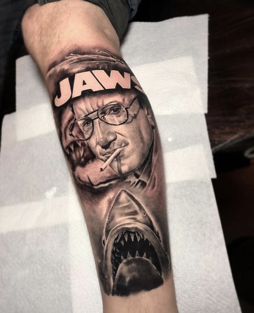 Kyle Williams Horror Tattoo Artist