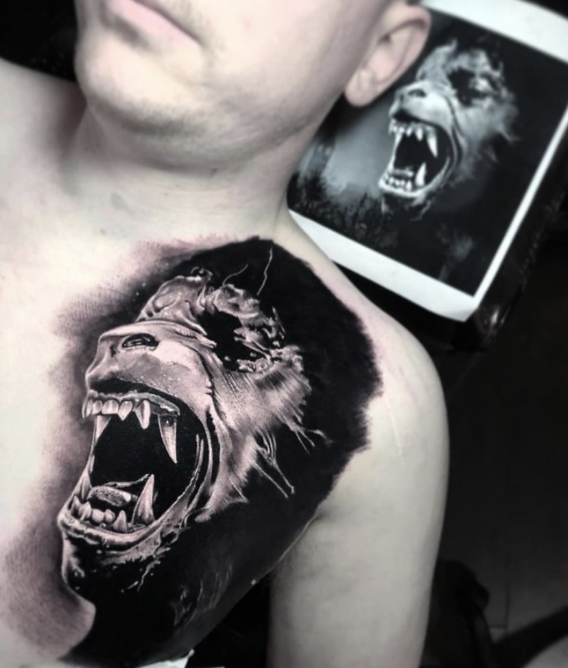 Kyle Williams Horror Tattoo Artist