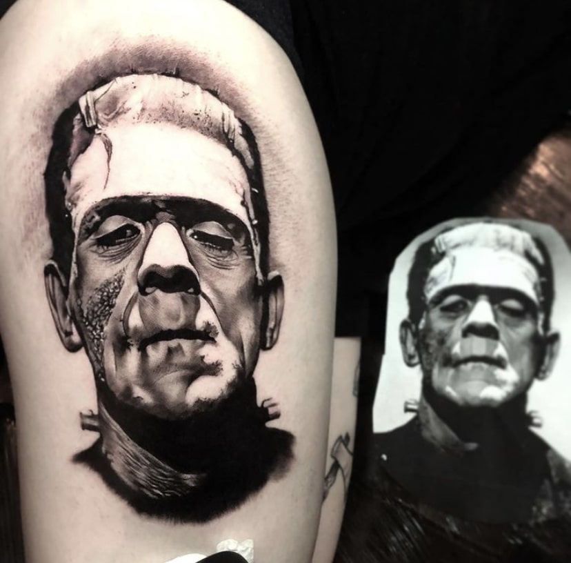 Kyle Williams Horror Tattoo Artist