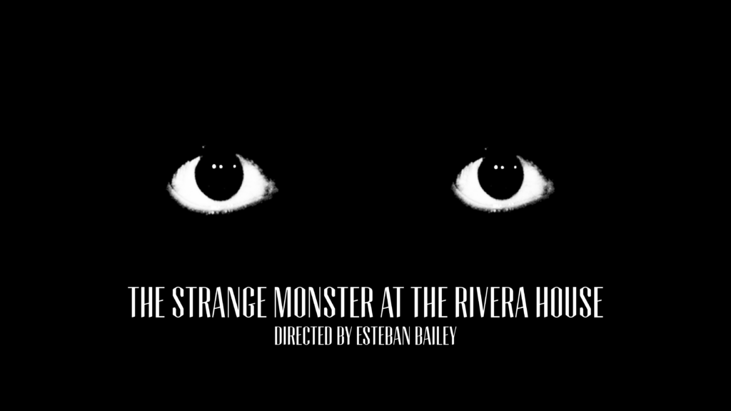 The Strange Monster at the Rivera House