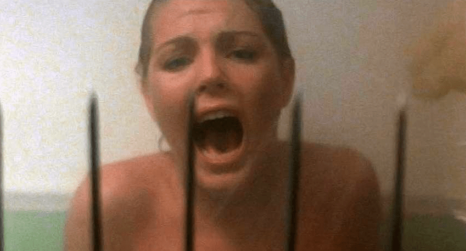 bathroom scenes in horror movies