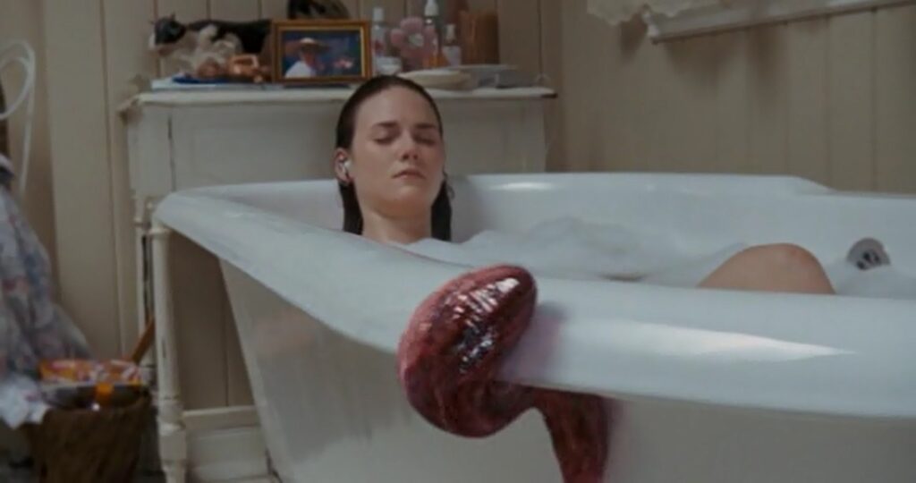 bathroom scenes in horror movies