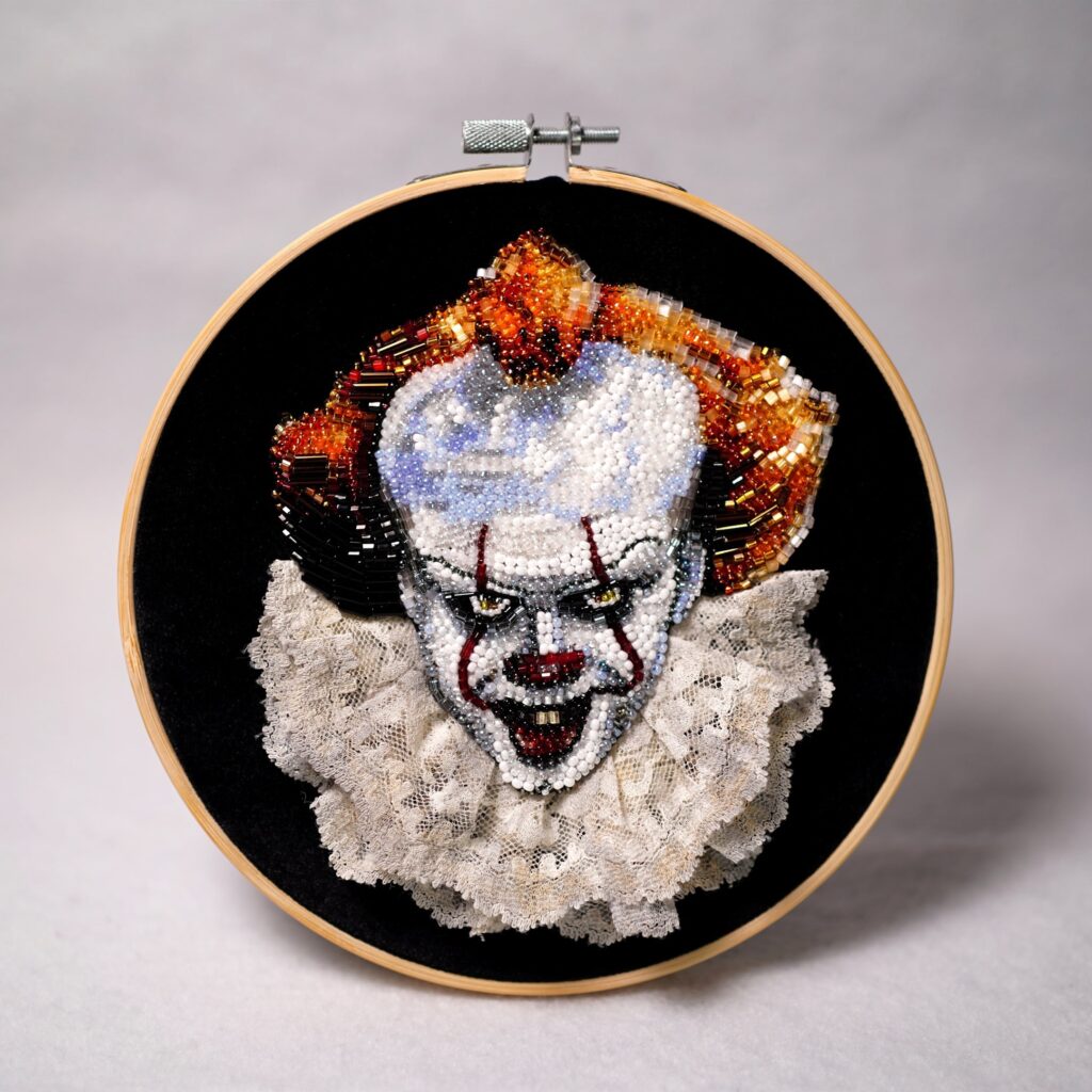 horror artist galissa Embroiderer