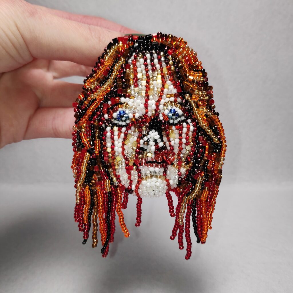 horror artist galissa Embroiderer