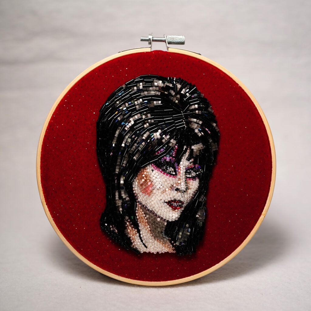 horror artist galissa Embroiderer