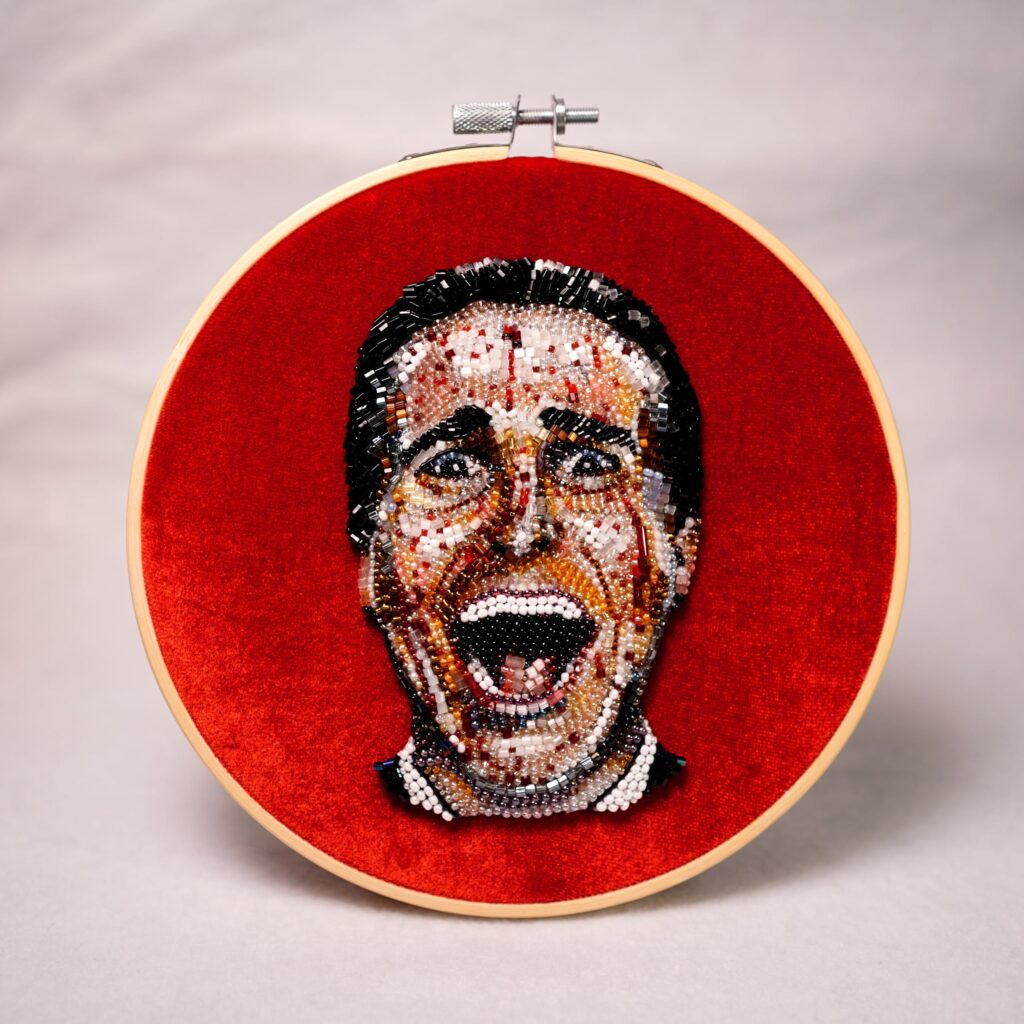 horror artist galissa Embroiderer