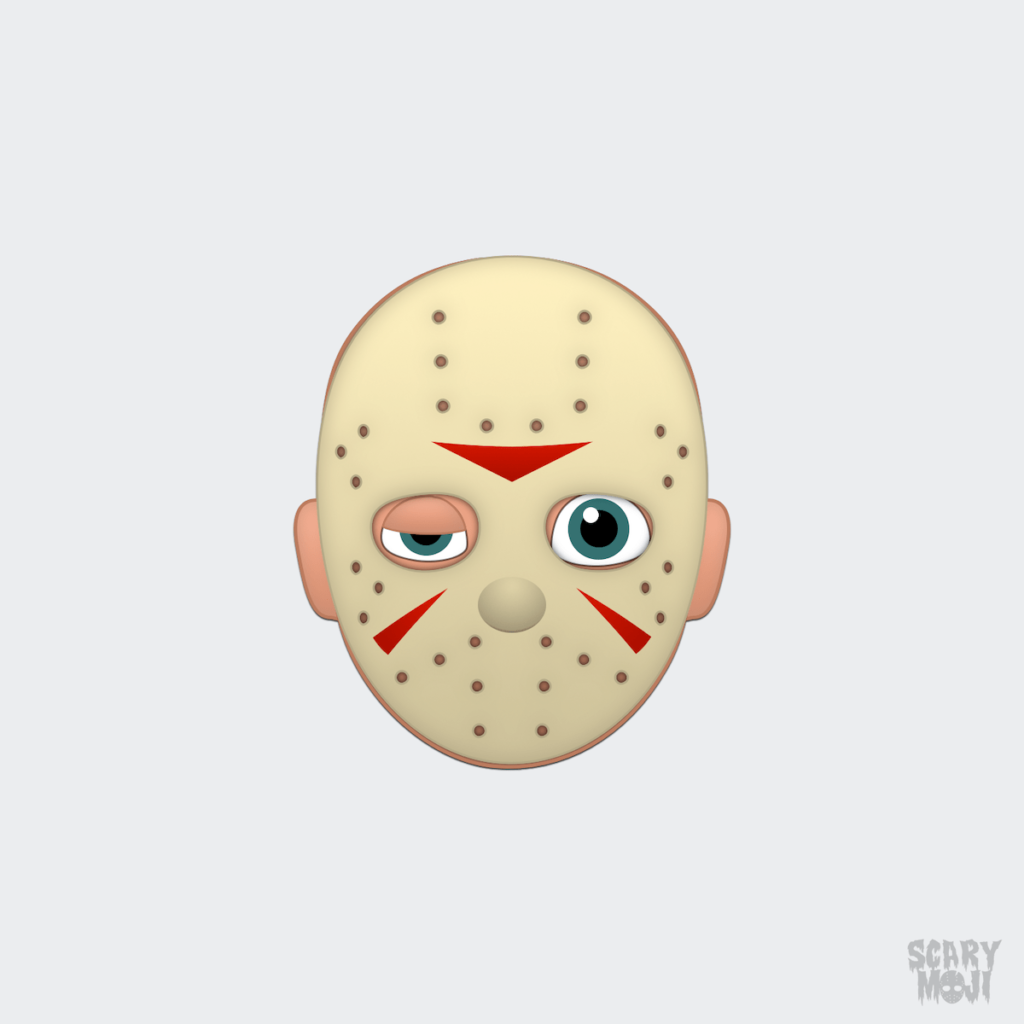 scarymoji horror artist cameron