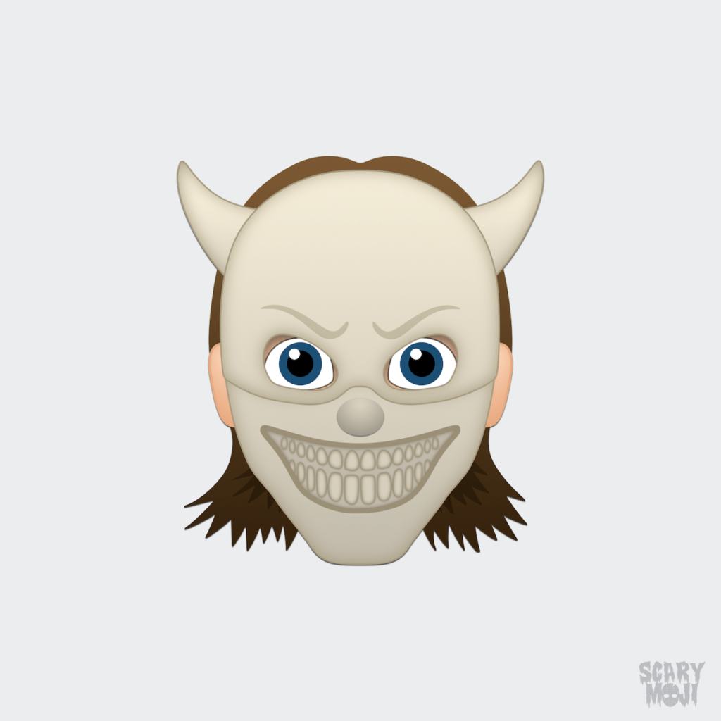 scarymoji horror artist cameron