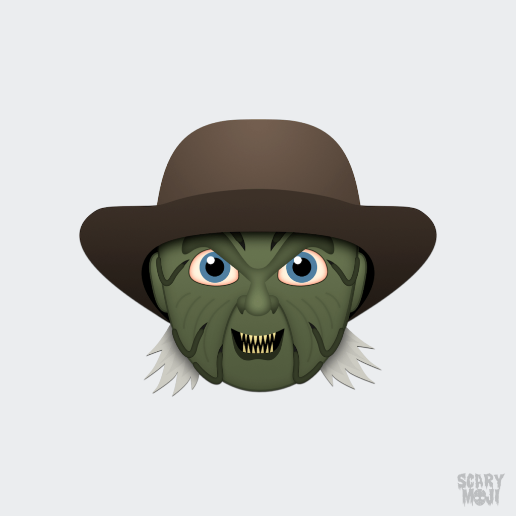 scarymoji horror artist cameron