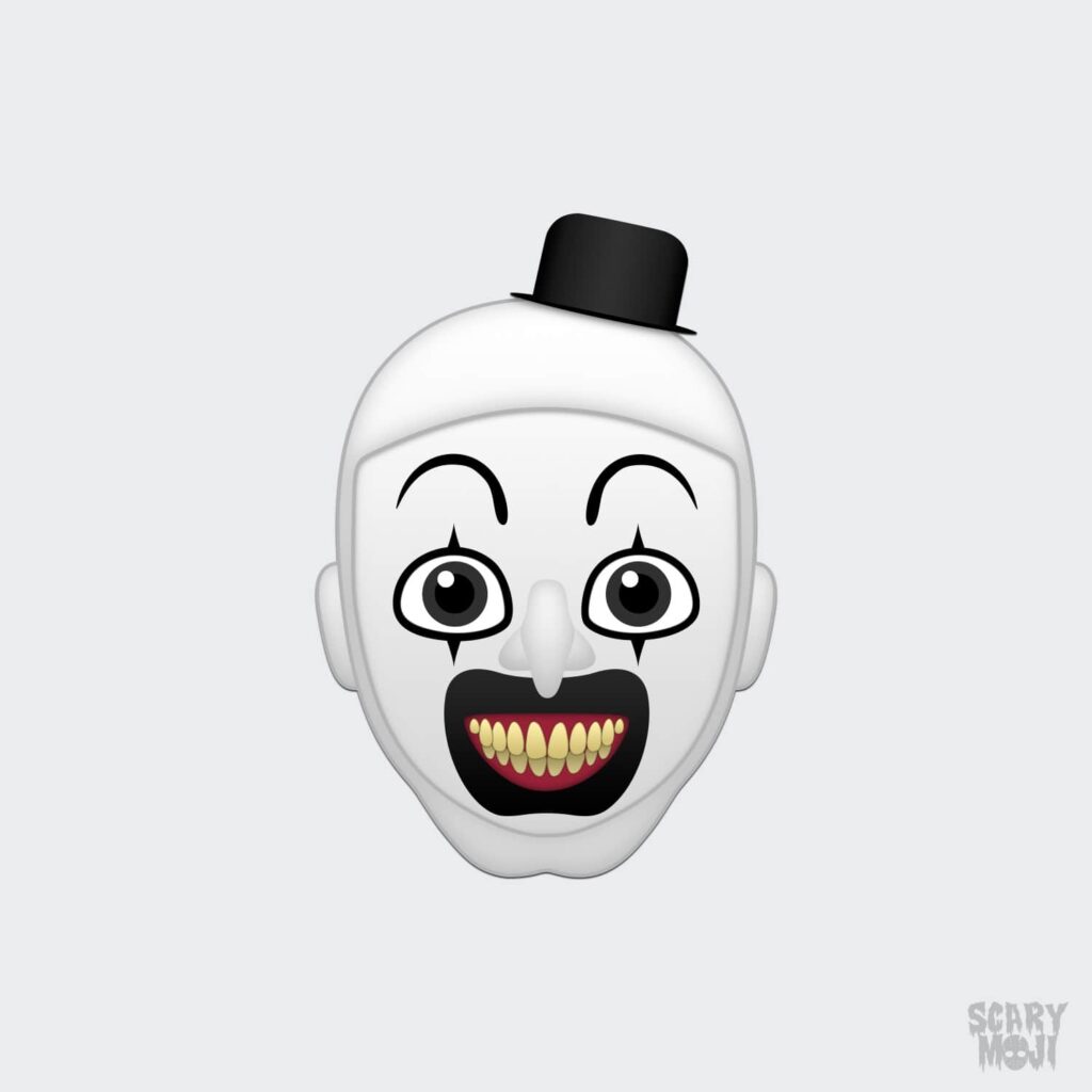 scarymoji horror artist cameron