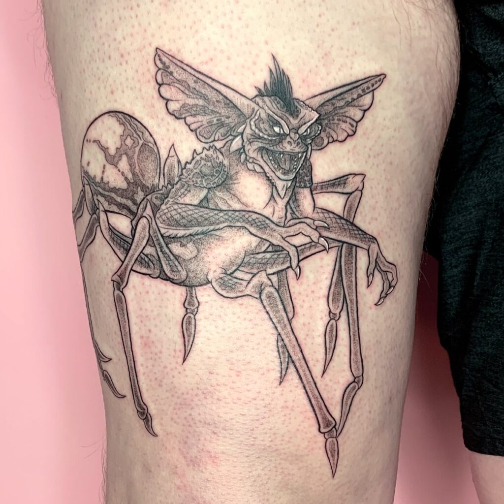 mrlauder horror artist and tattooist