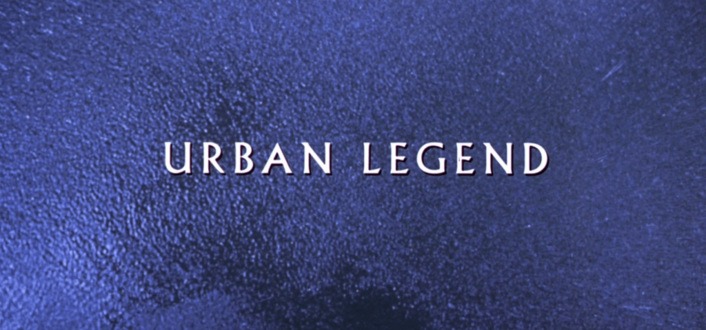25 horror facts about urban legend 1998