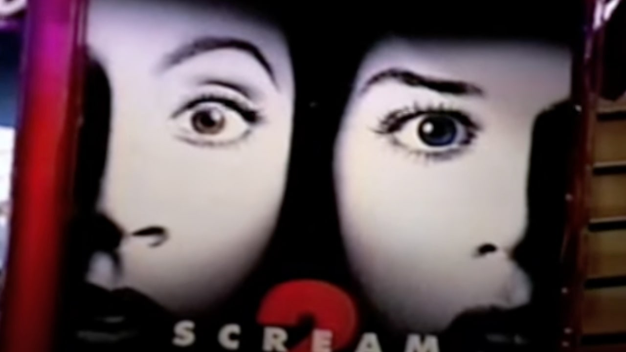 Scream 2 Opening Night (1997) – 90’s Grunge Dreams – Rabbit In Red